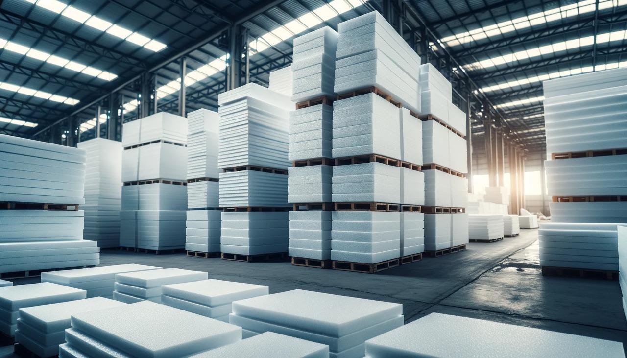 Как делают пенопласт? Как делают пенопласт?