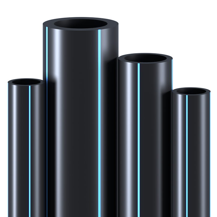 Труба ПНД ⌀63 мм ПЭ 100, SDR-21, 8атм, вода