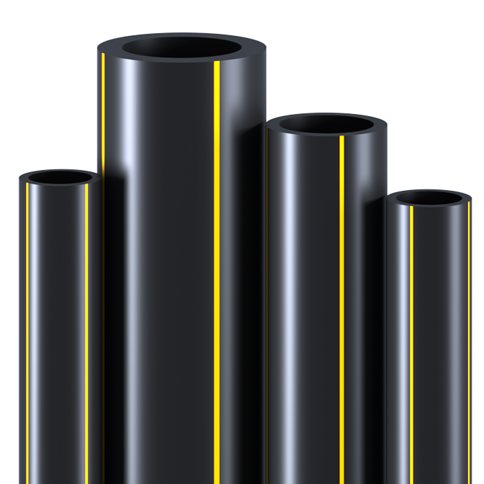 Труба ПНД ⌀280 мм, ПЭ-100,  SDR-17,6 газовая